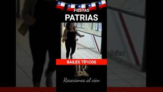 Fiestas Patrias Chile 🇨🇱 2024 Bailes típicos chile reaccionesalcien septiembre fiestaspatrias [upl. by Martinsen]