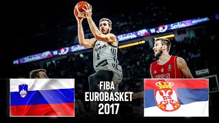 Slovenia 🇸🇮 v Serbia 🇷🇸  FINAL  Classic Full Games  FIBA EuroBasket 2017 [upl. by Earla522]