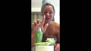 Norwex Naturally Timeless Skin Care Line Demonstration [upl. by Atikim692]