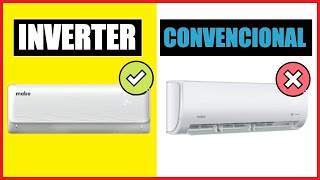 5 DIFERENCIAS ENTRE AIRE ACONDICIONADO INVERTER Y CONVENCIONAL [upl. by Ecad798]