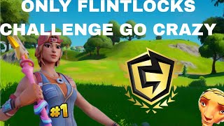 fortnite flintlock challenge goes crazy [upl. by Atyekram]