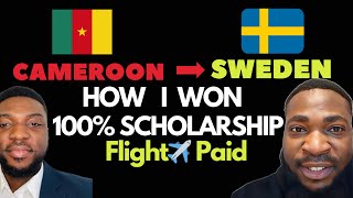 How I WON Fully Funded Swedish Institute Scholarship for my Masters in Sweden [upl. by Romulus768]