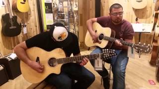 Guitar center session 2 corridos [upl. by Jacinta536]