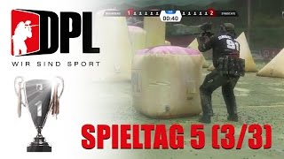 Deutsche Paintball Liga  1 Bundesliga 2014  Spieltag 5 33 [upl. by Yllas]