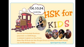 HSK for KIDS in der Kulturhalle Stockheim [upl. by Ayrad]