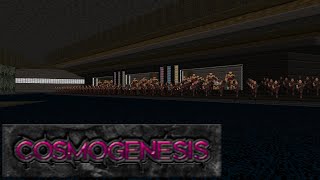 Commentated Doom II Cosmogenesis  Map 04 Part 4 UVMax in 808 [upl. by Jo-Ann]