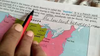 SSt Ch7The Temperate GrasslandsThe Prairies explanation part1 [upl. by Neersin]