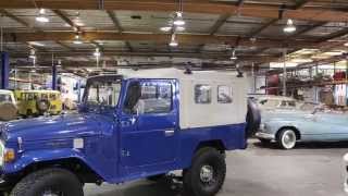 TLC Erod GM V8 conversion FJ43 FJ40 [upl. by Mallissa]