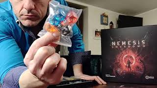 Nemesis Lockdown  Playmat amp Corebox unboxing [upl. by Felten]