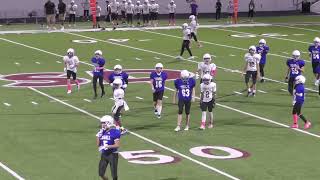 Tidwell vs Chisholm Trail 7th Grade A Team Part 4 10 01 24 [upl. by Ainolloppa885]