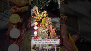 Asatoma Sadgamaya Jai Maa Durga shortvideo status viralvideo trending [upl. by Anytsyrk33]