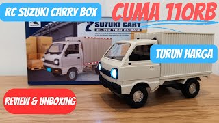 RC Suzuki Carry Box 99 Mirip Asli  Remote Control Mobil [upl. by Ovida]