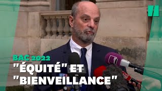 JeanMichel Blanquer justifie le report des épreuves de spécialité du bac [upl. by Airol26]