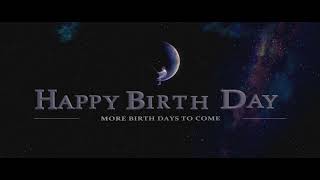 HAPPY BDAY DISNEY MOVIE INTRO  FREE TO USE HAPPYBIRTHDAY [upl. by Dehnel737]