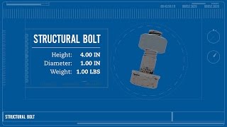 The Dropped Object Experiment  1 LB Bolt 20 vs 30  Safety Week [upl. by Sosthenna]