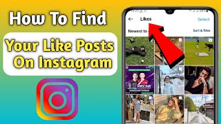 How To Find Liked Posts On Instagram New Update 2023  How to see liked posts on Instagram [upl. by Kinnard336]