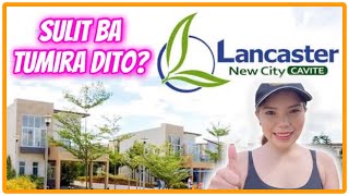 The Largest Village in the Philippines Lancaster New City Cavite 🤔 Vlog022 [upl. by Aisak]