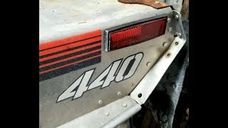 79 Yamaha SRX 440 Build Part 1WHAT AM I DOING [upl. by Aicyla]