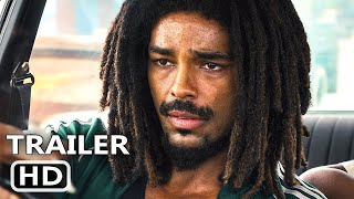 BOB MARLEY ONE LOVE MOVIE Trailer 2024 Kingsley BenAdir Biopic Movie ᴴᴰ [upl. by Hanonew]