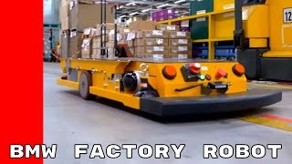 BMW Factory Smart Transport Robot [upl. by Nuri]