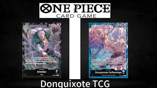 B Smoker vs MerryTCG B Doffy OPTCG 85 [upl. by Hurd]