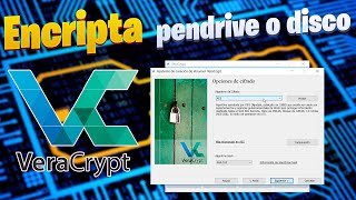 Veracrypt Encripta tus pendrive o discos externos GRATIS [upl. by Anahcra324]