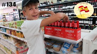 SPANJE DEEL 3 BIERTJES in ESTARTIT VLOG 134 [upl. by Nedroj603]