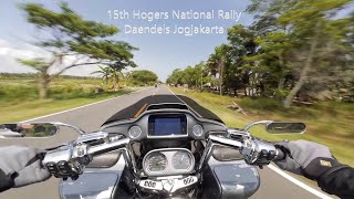 15th Hogers National Rally  Touring Harley JakartaBandungJogja [upl. by Ennelram]