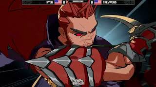 Ryer Yasuo Darius vs Trevwerd Yasuo Illaoi  2XKO Tournament at Combobreak 2024 [upl. by Aiouqes]