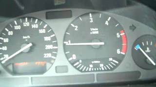 Bmw E36 318TDS idle problem [upl. by Volkan614]