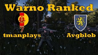 Warno Ranked  An Opportunity at Redemption vs Warno Rank 1 [upl. by Dnalerb421]