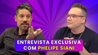 Entrevista exclusiva com Phelipe Siani  Felipeh Campos [upl. by Enihsnus]