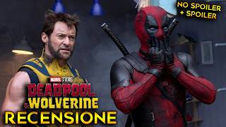 No DeadpoolampWolverine non ha salvato lMCU  RECENSIONE NO SPOILER  SPOILER [upl. by Ainola]