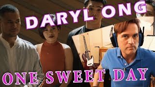 Ellis Reacts 350  Guitarist Reacts to DARYL ONG  ONE SWEET DAY  MV  Classical Musicians [upl. by Acalia]