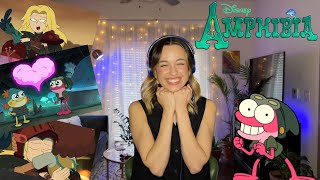 Amphibia S03 E11 Commander Anne amp Sprivy Reaction [upl. by Chapman]