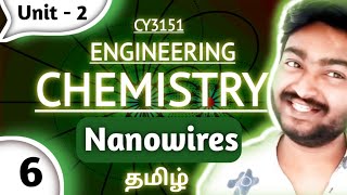 Nanowires  Definition  Properties and Uses in Tamil  Nanochemistry  Engineering Chemistry [upl. by Omle]