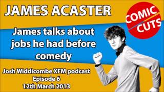 James Acaster  James Jobs Before Comedy [upl. by Goto631]