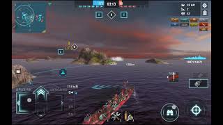 World of Warships Blitz  Tier 5 German Cruiser Königsberg 107 [upl. by Niaz]