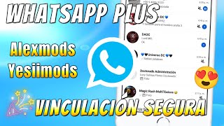 ✅ WHATSAPP PLUS Ultima versión  FACIL VINCULACION  Whatsapp Plus 2024 Vinculación FACIL🤩 [upl. by Arbua]