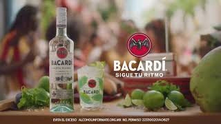 Bacardí México Bacardí Carta Blanca [upl. by Aiuoqes]