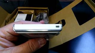 KYOCERA DIGNO WX04K WILLCOM Unboxing Video  CELL PHONE in Stock at wwwwelectronicscom [upl. by Luke579]