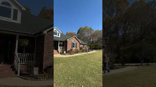 Charming neighborhood small town Cherryville North Carolina [upl. by Anihpled]