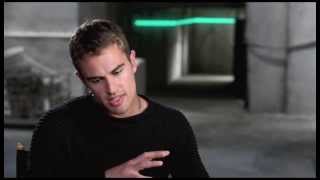 Theo James Interview  Divergent [upl. by Viglione]