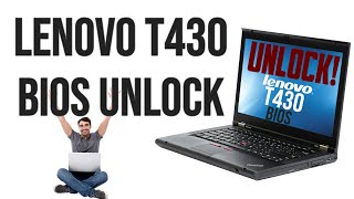 LENOVO T430 BIOS PASSWORD REMOVAL [upl. by Paluas542]