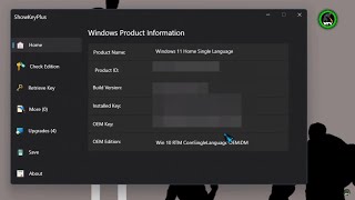 How to find your Product Key from installed Windows 1110 using ShowKeyPlus 2023 HINDI [upl. by Ettelloc]