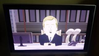 South Park Roger Goodell scene [upl. by Nennarb261]