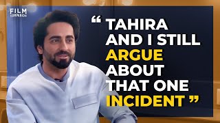 Ayushmann Khurrana On His Wife Tahira And The Balance Of Choices  Film Companion Express [upl. by Alleunam]