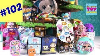 Blind Bag Treehouse 102 Unboxing Slitherio Shopkins Disney LOL Dolls  PSToyReviews [upl. by Quinby]