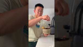 how to whisk matcha tea properly with your wrist [upl. by Einnig672]