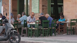 Demographic decline Greece faces alarming population collapse [upl. by Nonnahs]